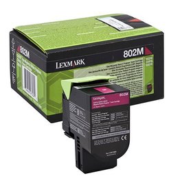 Lexmark Lexmark 802M (80C20M0) toner magenta 1K return (original)