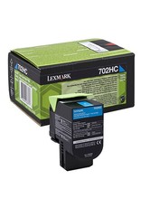 Lexmark Lexmark 702HC (70C2HC0) toner cyan 3K return (original)