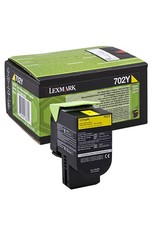 Lexmark Lexmark 702Y (70C20Y0) toner yellow 1K return (original)