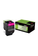 Lexmark Lexmark 702M (70C20M0) toner magenta 1K return (original)