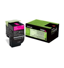 Lexmark Lexmark 702M (70C20M0) toner magenta 1K return (original)