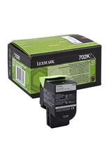 Lexmark Lexmark 702K (70C20K0) toner black 1K return (original)