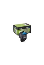 Lexmark Lexmark 702C (70C20C0) toner cyan 1K return (original)