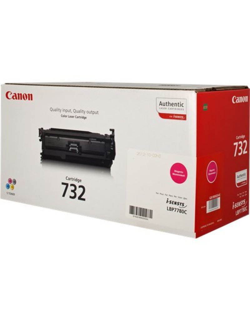 Canon Canon 732 (6261B002) toner magenta 6400 pages (original)