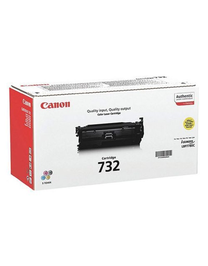 Canon Canon 732 (6260B002) toner yellow 6400 pages (original)