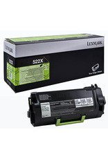 Lexmark Lexmark 522X (52D2X00) toner black 45K return (original)