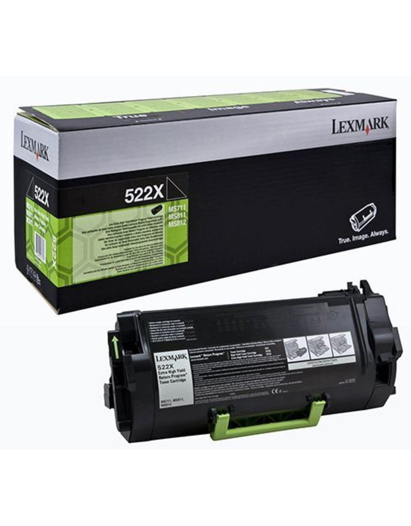Lexmark Lexmark 522X (52D2X00) toner black 45K return (original)