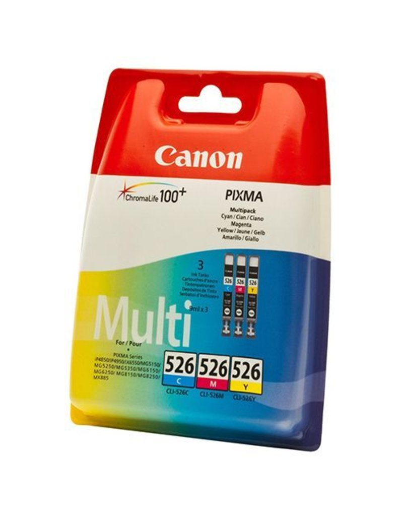 Canon Canon CLI-526Z (4541B009) multipack c/m/y 3x9ml (original)