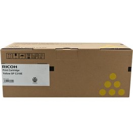 Ricoh Ricoh SP C310E (407639) toner yellow 2500 pages (original)