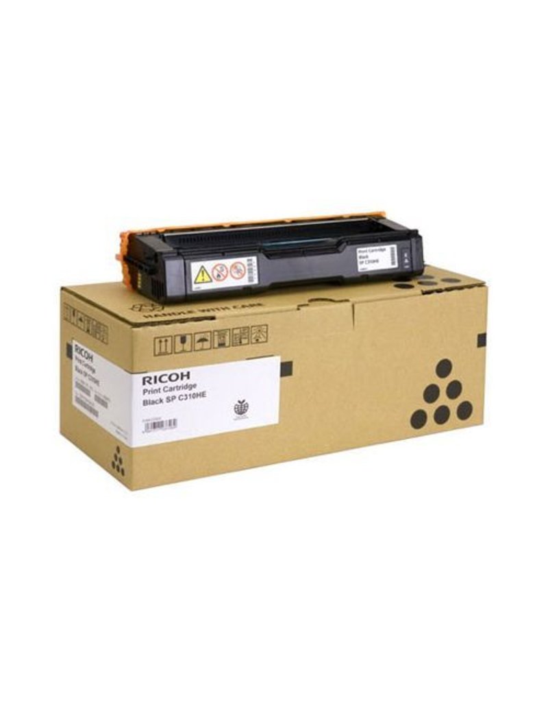 Ricoh Ricoh SP C310HE (407634) toner black 6500 pages (original)