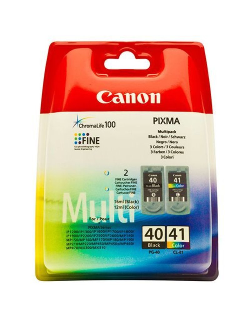 Canon Canon PG-40/CL-41 (0615B043) multipack bk+clr (original)
