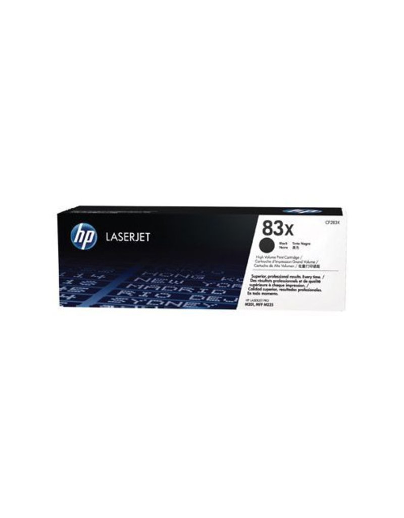 HP HP 83X (CF283X) toner black 2200 pages (original)