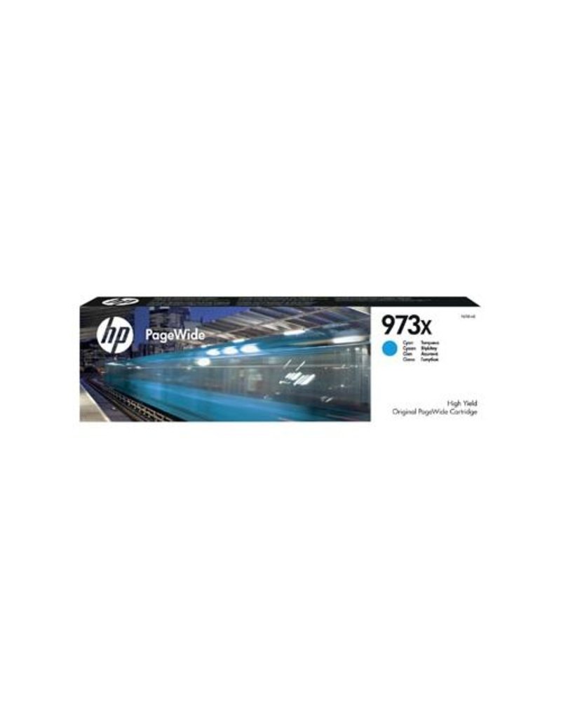 HP HP 973X (F6T81AE) ink cyan 7000 pages (original)