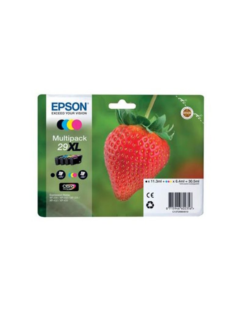 Epson Epson 29XL (C13T29964012) ink c/m/y/bk 450/470p (original)