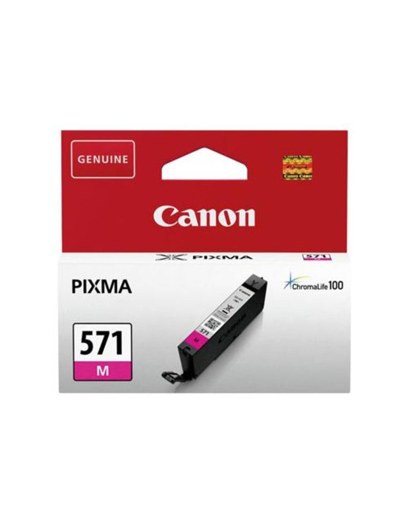 Canon Canon CLI-571M (0387C001) ink magenta 345 pages (original)