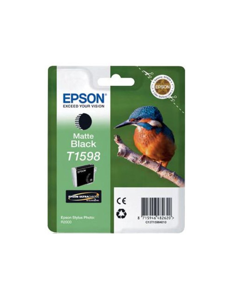 Epson Epson T1598 (C13T15984010) ink matte black 640p (original)