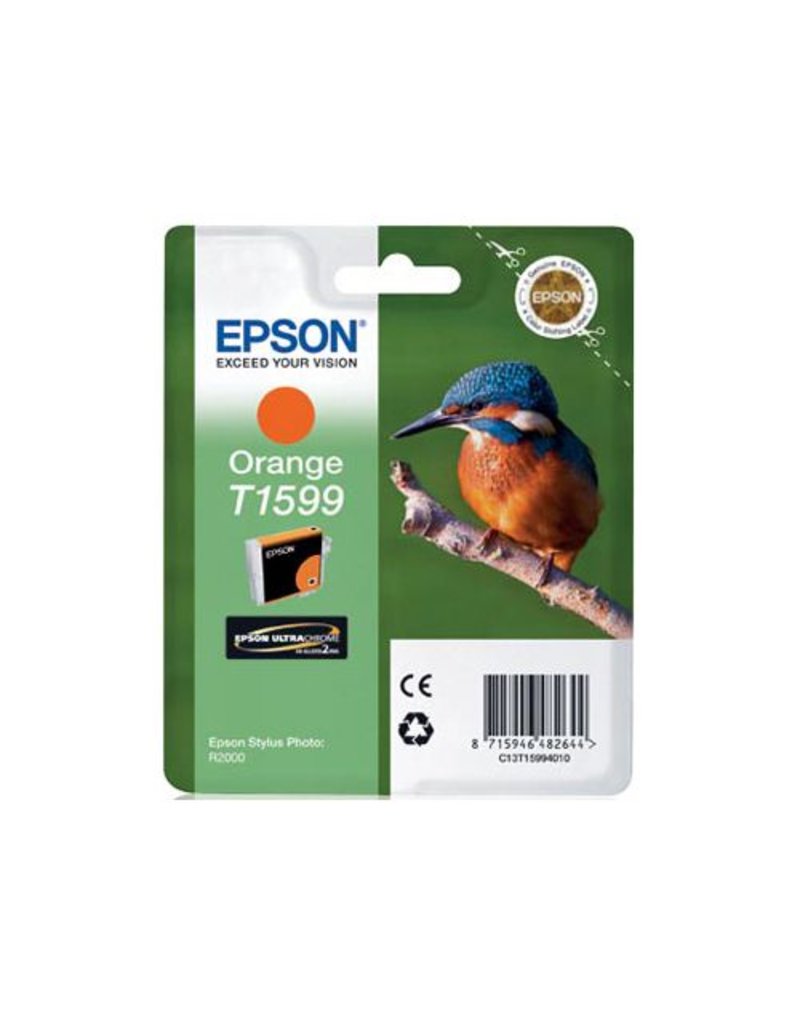 Epson Epson T1599 (C13T15994010) ink orange 640 pages (original)