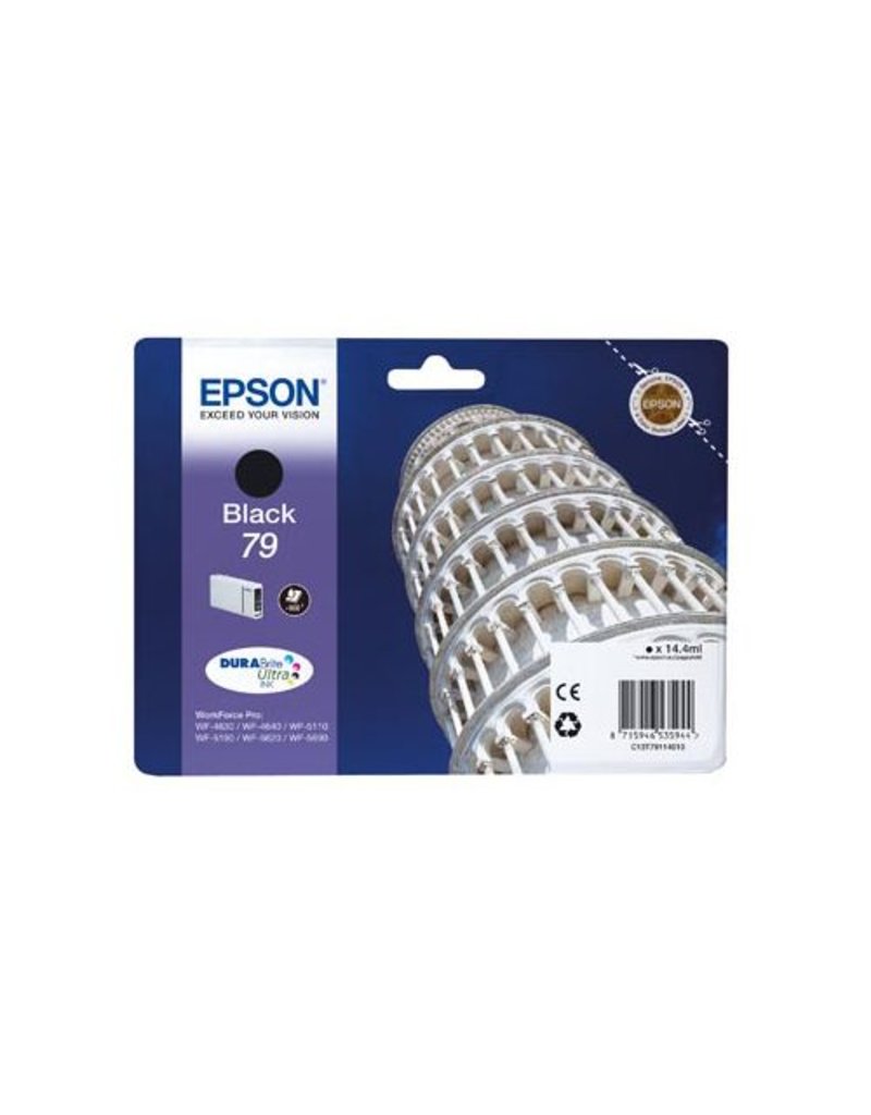 Epson Epson 79 (C13T79114010) ink black 900 pages (original)