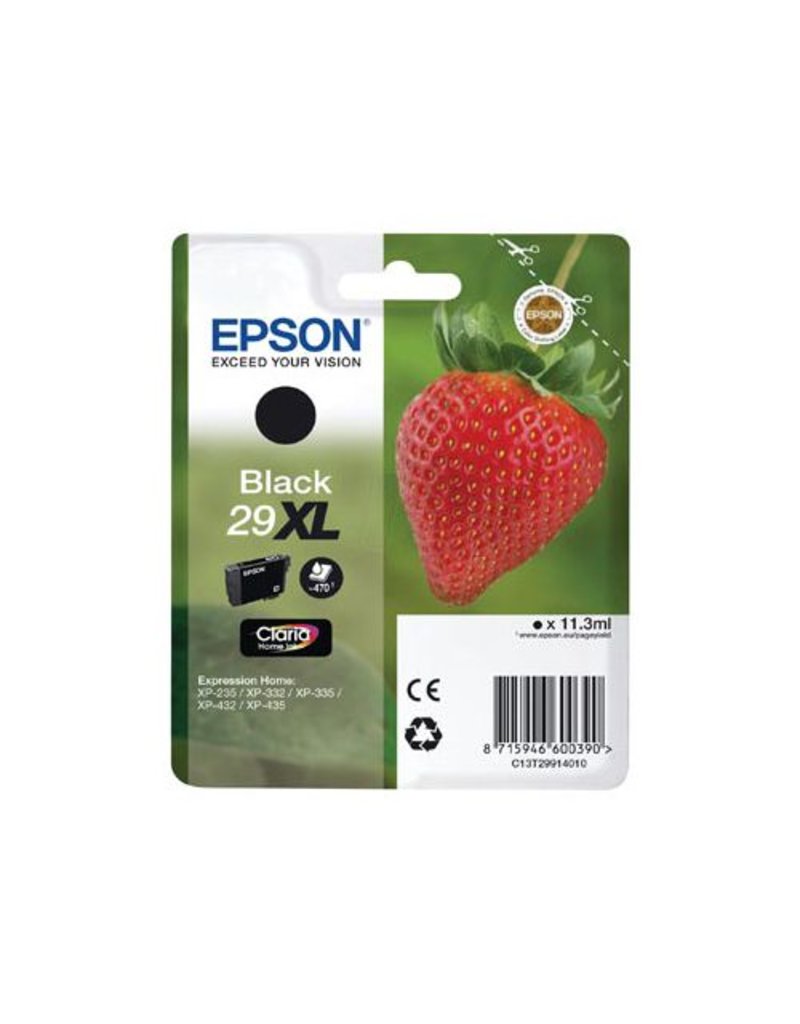 Epson Epson 29XL (C13T29914012) ink black 470 pages (original)