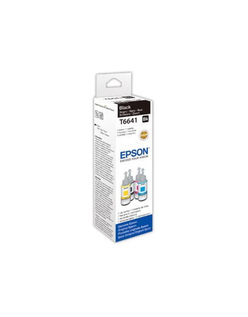 Epson Epson 664 (C13T664140) ink black 4000 pages (original)