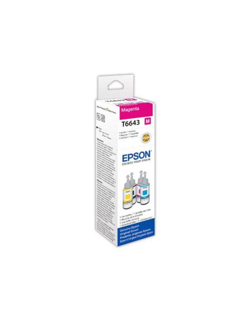 Epson Epson 664 (C13T664340) ink magenta 6500 pages (original)