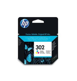 HP HP 302 (F6U65AE) ink color 165 pages (original)