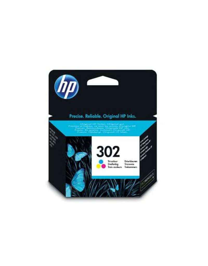 HP HP 302 (F6U65AE) ink color 165 pages (original)