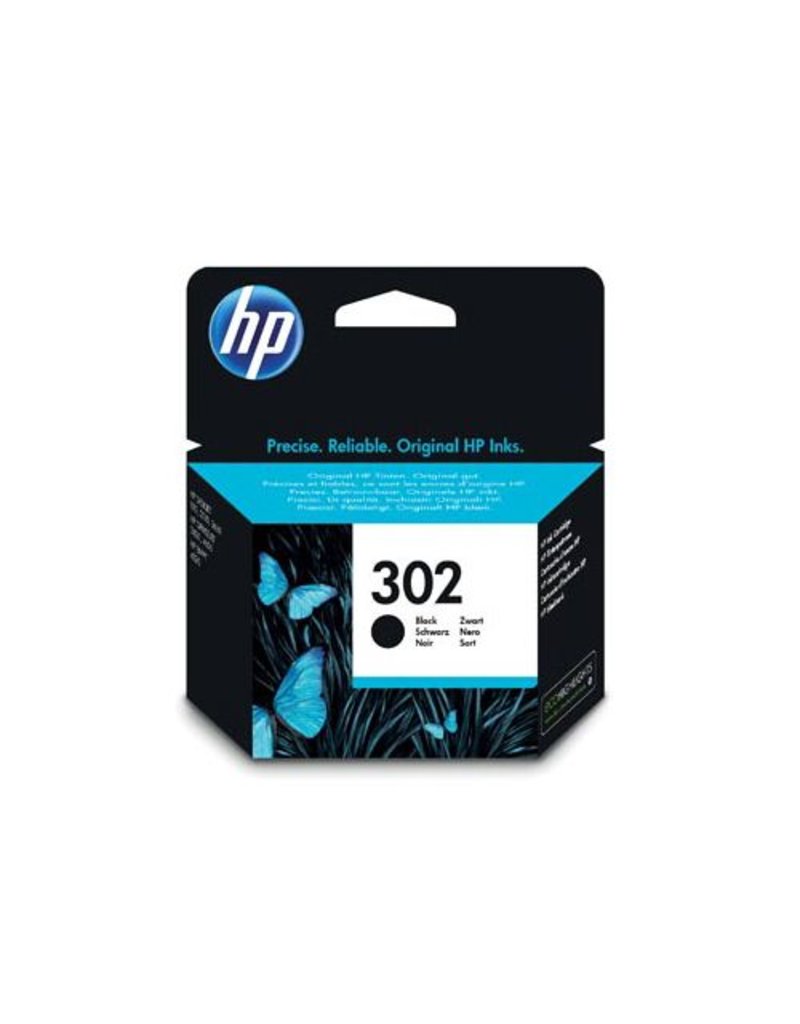 HP HP 302 (F6U66AE) ink black 190 pages (original)