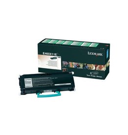 Lexmark Lexmark E460X11E toner black 15000 pages return (original)