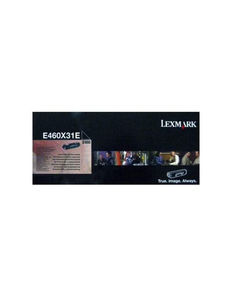 Lexmark Lexmark E460X31 toner black 15000 pages (original)