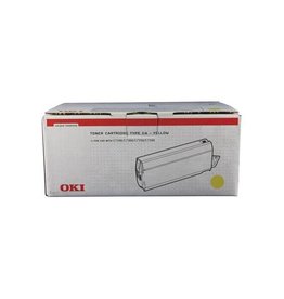 OKI OKI 41963005 toner yellow 10000 pages (original)