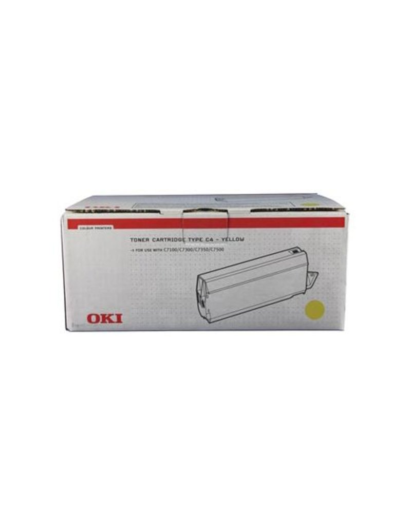 OKI OKI 41963005 toner yellow 10000 pages (original)