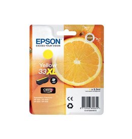 Epson Epson 33XL (C13T33644010) ink yellow 650 pages (original)