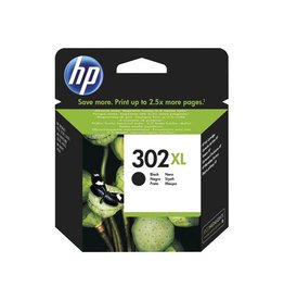 HP HP 302XL (F6U68AE) ink black 480 pages (original)