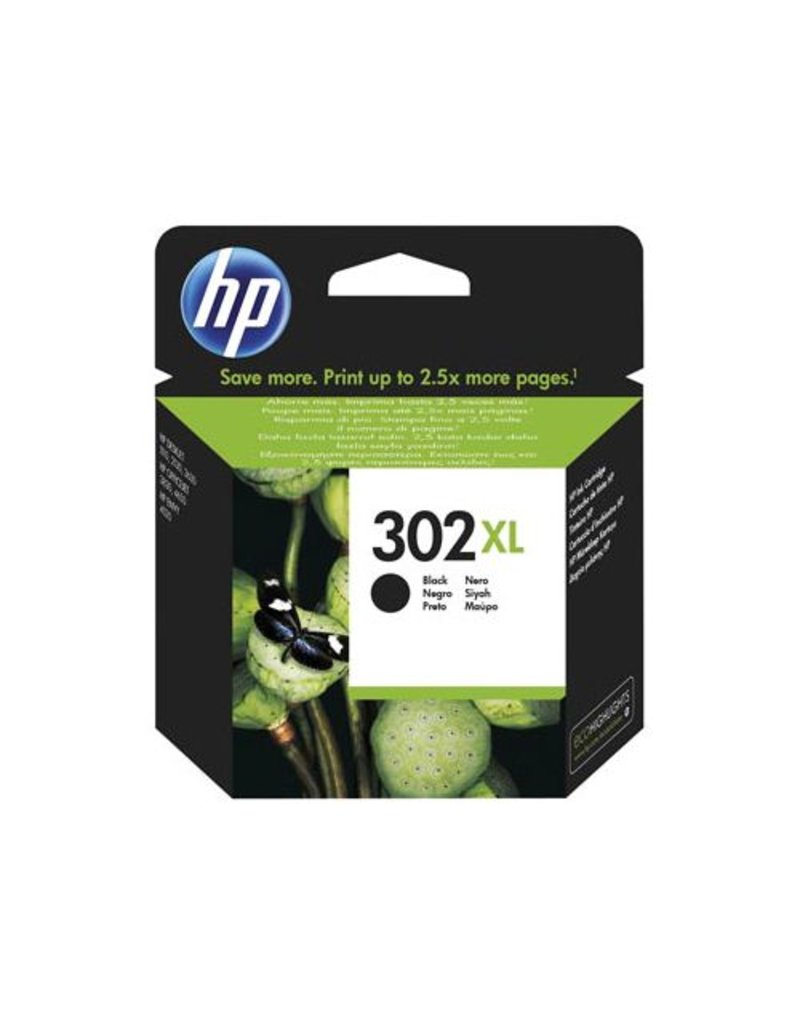 HP HP 302XL (F6U68AE) ink black 480 pages (original)