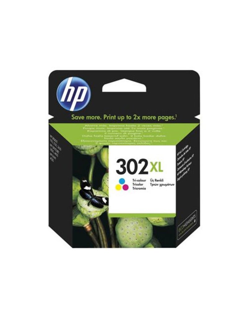 HP HP 302XL (F6U67AE) ink color 330 pages (original)