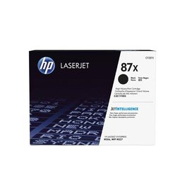 HP HP 87X (CF287X) toner black 18000 pages (original)