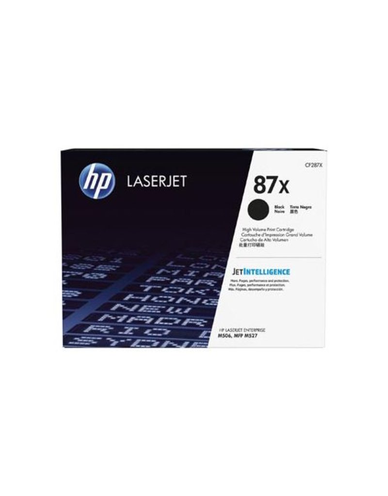 HP HP 87X (CF287X) toner black 18000 pages (original)