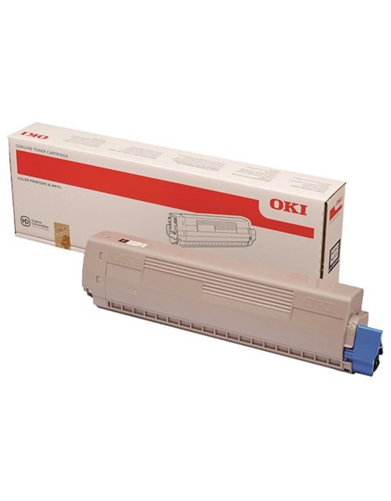 OKI OKI 45862840 toner black 7000 pages (original)