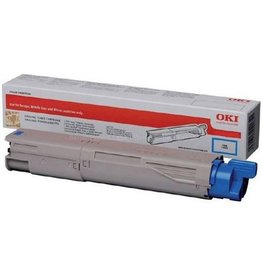 OKI OKI 45862839 toner cyan 7300 pages (original)