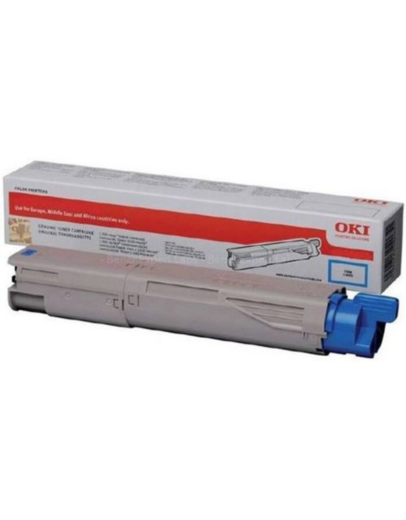 OKI OKI 45862839 toner cyan 7300 pages (original)