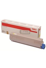 OKI OKI 45862837 toner yellow 7300 pages (original)