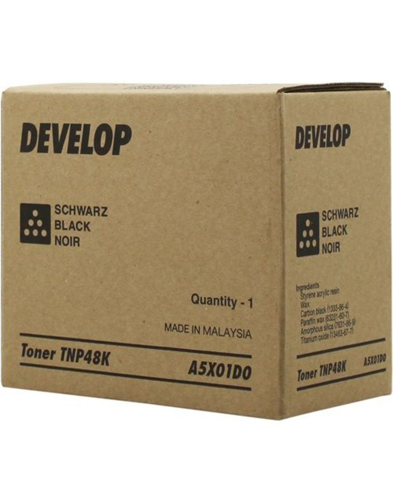 Develop Develop TNP-48K (A5X01D0) toner black 10000p (original)