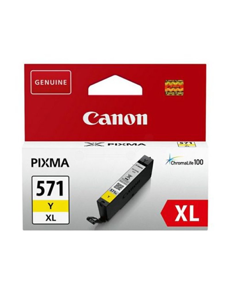 Canon Canon CLI-571Y XL (0334C001) ink yellow 680p (original)