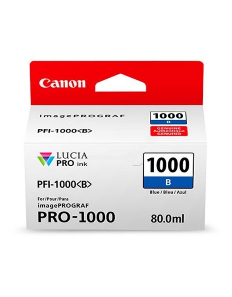 Canon Canon PFI-1000B (0555C001) ink blue 4875 pages (original)