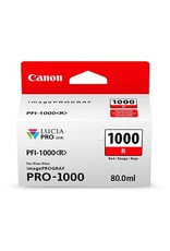 Canon Canon PFI-1000R (0554C001) ink red 3615 pages (original)