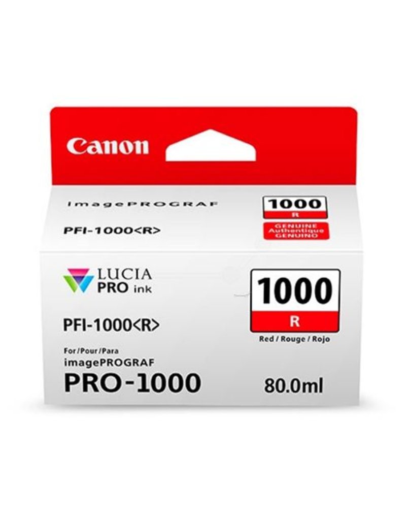 Canon Canon PFI-1000R (0554C001) ink red 3615 pages (original)