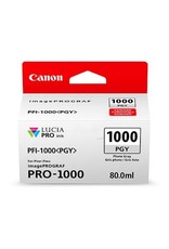 Canon Canon PFI-1000PGY (0553C001) ink photo grey 3165p (original)