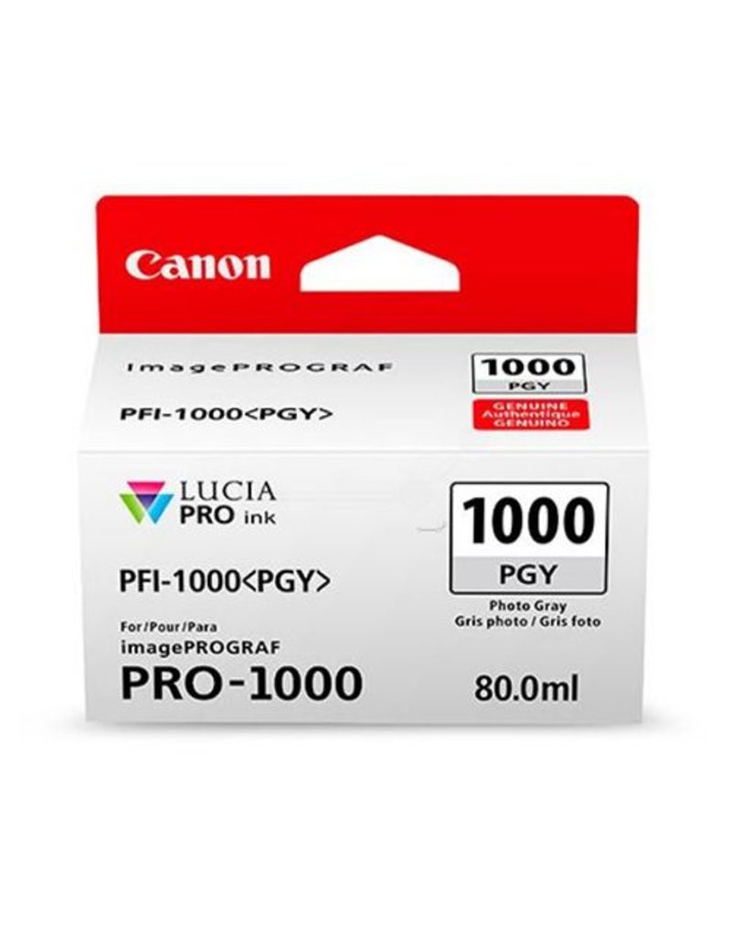 Canon Canon PFI-1000PGY (0553C001) ink photo grey 3165p (original)