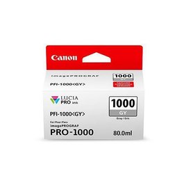 Canon Canon PFI-1000GY (0552C001) ink grey 1465 pages (original)